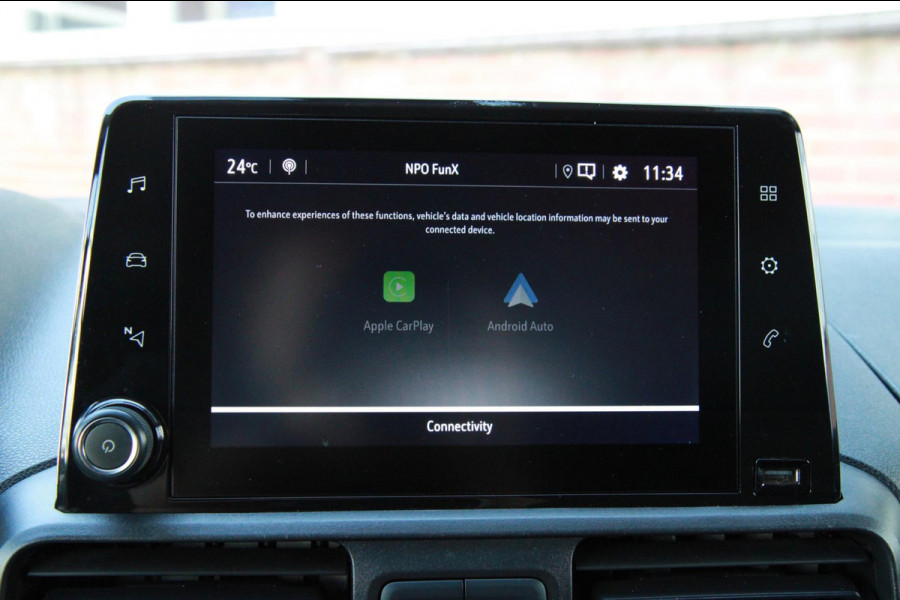 Opel Combo 1.6D L2H1 Edition / App connect / Navi / Multi stuur / Cruise