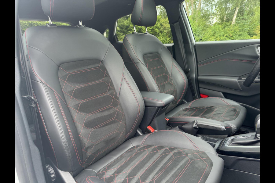 Ford Puma 1.0 EcoBoost Hybrid ST-Line X 155pk Automaat | Panoramadak | Afneembare trekhaak | Winter Pack | Adaptive cruise control | 360 graden camera | Bang&Olufsen | Elektrsiche achterklep | Matrix LED