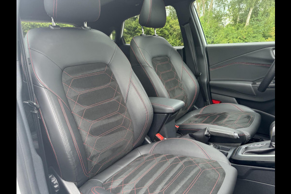 Ford Puma 1.0 EcoBoost Hybrid ST-Line X 155pk Automaat | Panoramadak | Afneembare trekhaak | Winter Pack | Adaptive cruise control | 360 graden camera | Bang&Olufsen | Elektrsiche achterklep | Matrix LED
