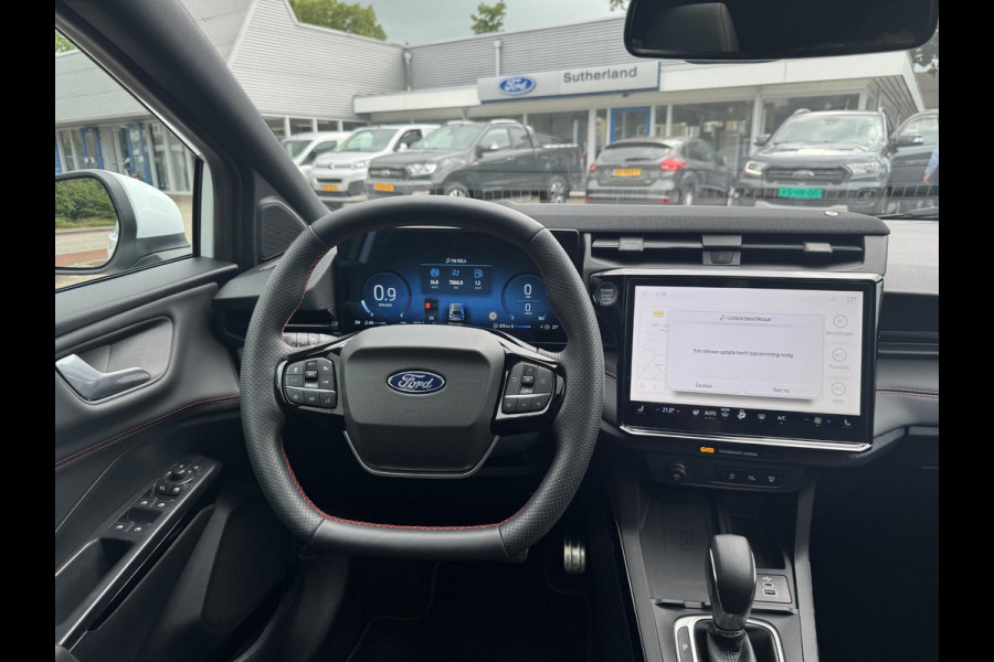 Ford Puma 1.0 EcoBoost Hybrid ST-Line X 155pk Automaat | Panoramadak | Afneembare trekhaak | Winter Pack | Adaptive cruise control | 360 graden camera | Bang&Olufsen | Elektrsiche achterklep | Matrix LED