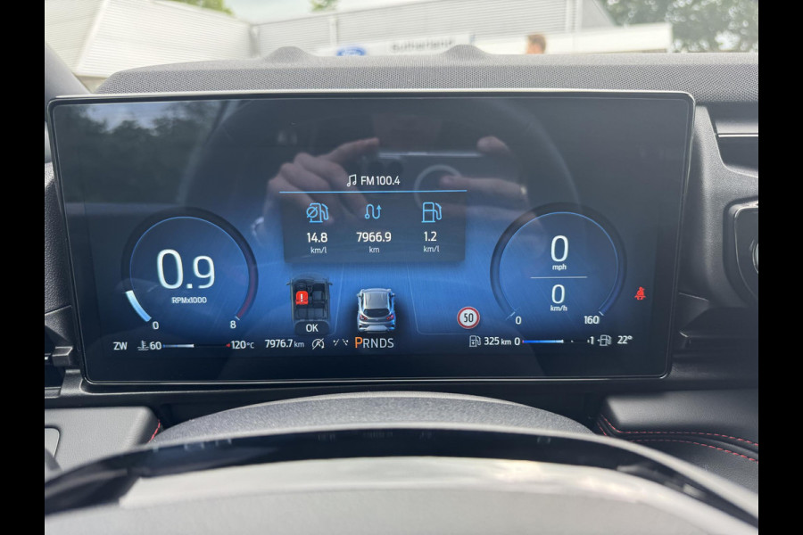 Ford Puma 1.0 EcoBoost Hybrid ST-Line X 155pk Automaat | Panoramadak | Afneembare trekhaak | Winter Pack | Adaptive cruise control | 360 graden camera | Bang&Olufsen | Elektrsiche achterklep | Matrix LED