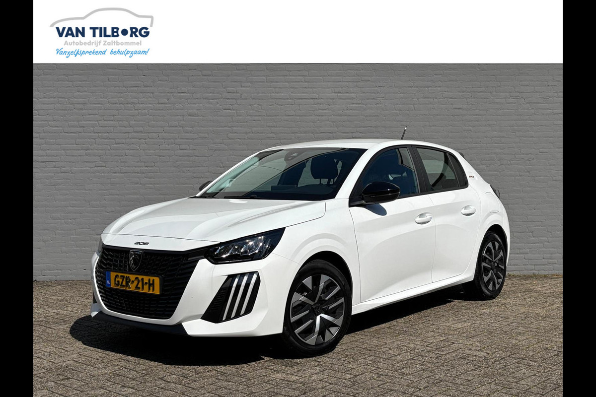Peugeot 208 1.2 PureTech 75 Style | Navi | Apple Carplay | Parkeerhulp | A/C | Direct leverbaar