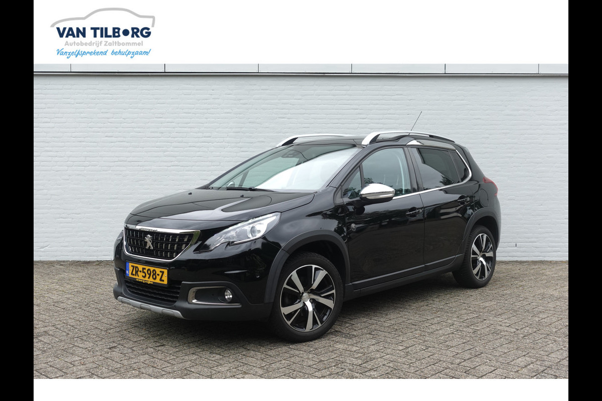 Peugeot 2008 1.2 PureTech Allure - Crossway | Nav | Pano dak | Clima | 17 Lmv | Goed onderhouden
