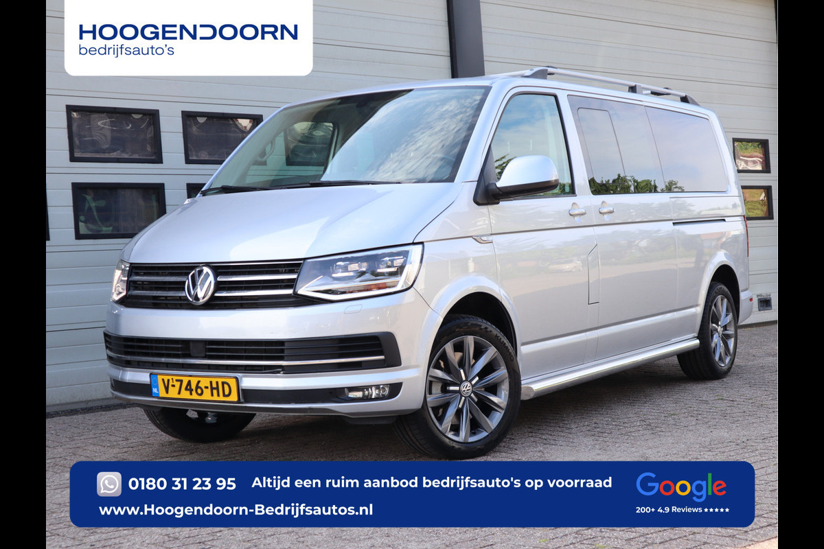 Volkswagen Transporter 2.0 TDI 204pk DSG L2 DC - Highline - LED - Leder - L+R Schuif
