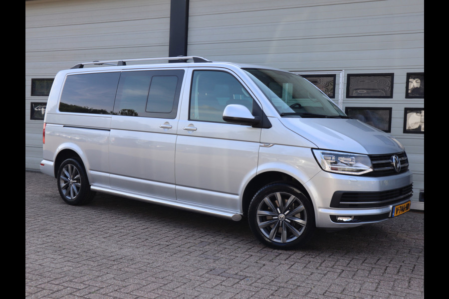 Volkswagen Transporter 2.0 TDI 204pk DSG L2 DC - Highline - LED - Leder - L+R Schuif