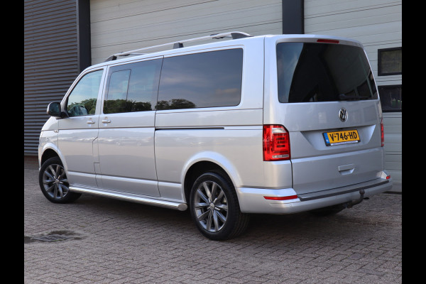 Volkswagen Transporter 2.0 TDI 204pk DSG L2 DC - Highline - LED - Leder - L+R Schuif