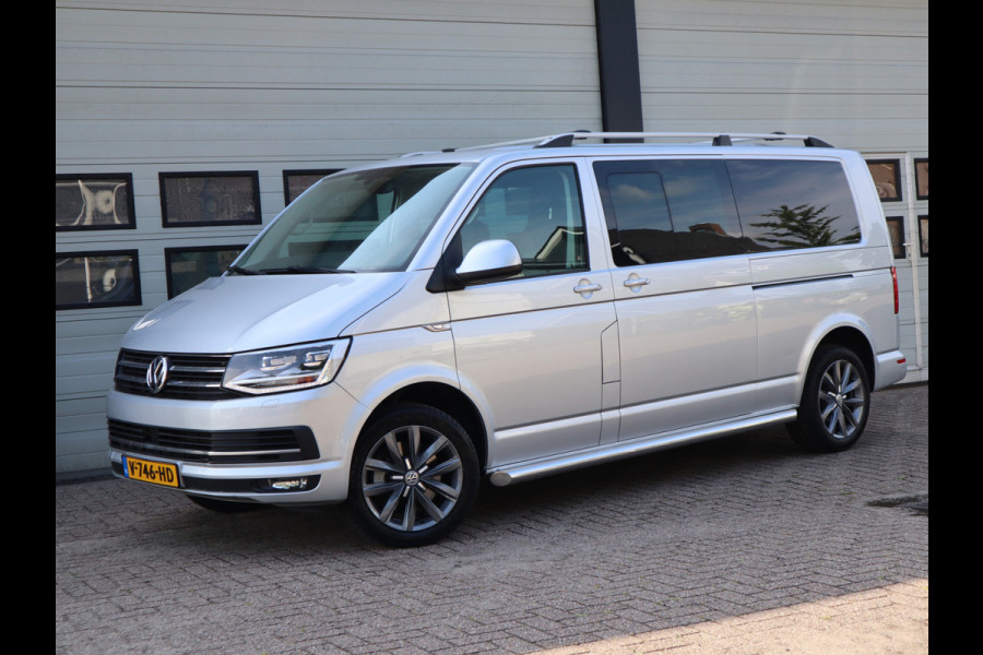 Volkswagen Transporter 2.0 TDI 204pk DSG L2 DC - Highline - LED - Leder - L+R Schuif