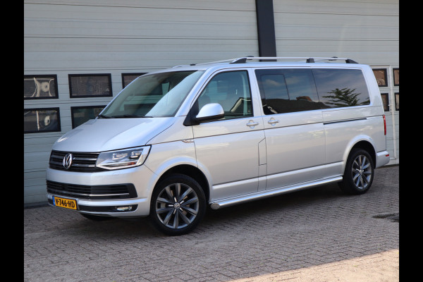 Volkswagen Transporter 2.0 TDI 204pk DSG L2 DC - Highline - LED - Leder - L+R Schuif