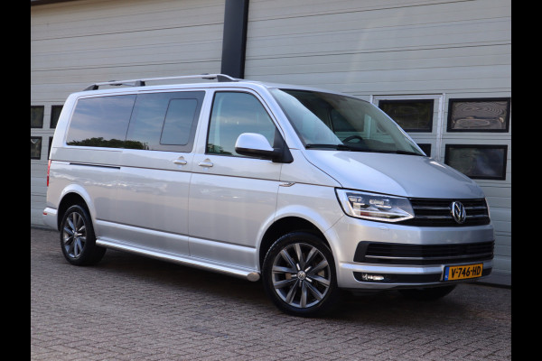 Volkswagen Transporter 2.0 TDI 204pk DSG L2 DC - Highline - LED - Leder - L+R Schuif