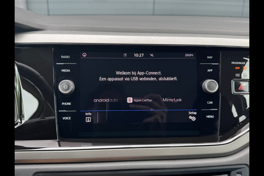 Volkswagen Polo 1.0 TSI * Navigatie * Lichtmetaal * AppleCarPlay *