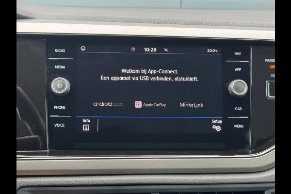 Volkswagen Polo 1.0 TSI * Navigatie * Lichtmetaal * AppleCarPlay *