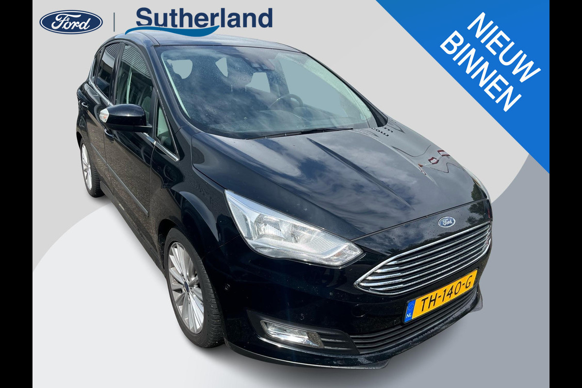Ford C-MAX 1.5 EcoBoost Titanium | 150 Pk | Trekhaak | Winterpack | Cruise Control | Dealer Onderhouden | Camera | Ford C-MAX 1.5 EcoBoost Titanium | 150 Pk | Trekhaak | Winterpack | Cruise Control | Dealer Onderhouden | Camera |