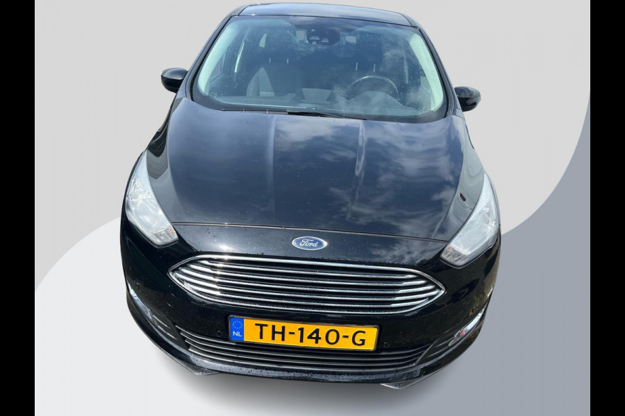 Ford C-MAX 1.5 EcoBoost Titanium | 150 Pk | Trekhaak | Winterpack | Cruise Control | Dealer Onderhouden | Camera |