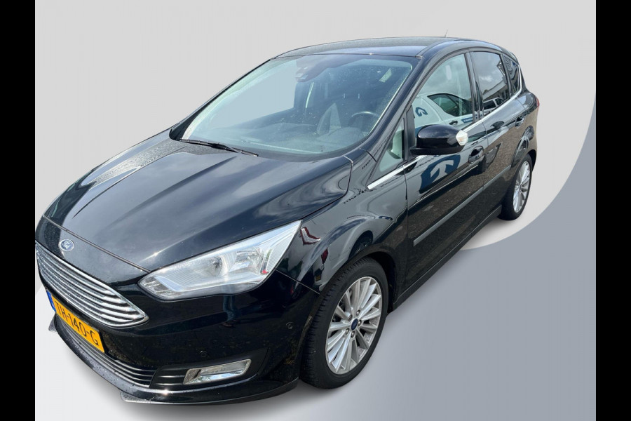 Ford C-MAX 1.5 EcoBoost Titanium | 150 Pk | Trekhaak | Winterpack | Cruise Control | Dealer Onderhouden | Camera |