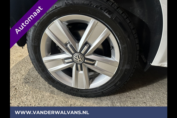 Volkswagen Transporter 2.0 TDI 150pk Automaat L2H1 Euro6 Airco | 2500kg Trekhaak | Velgen | Navigatie | Apple Carplay android auto, cruisecontrol, parkeersensoren