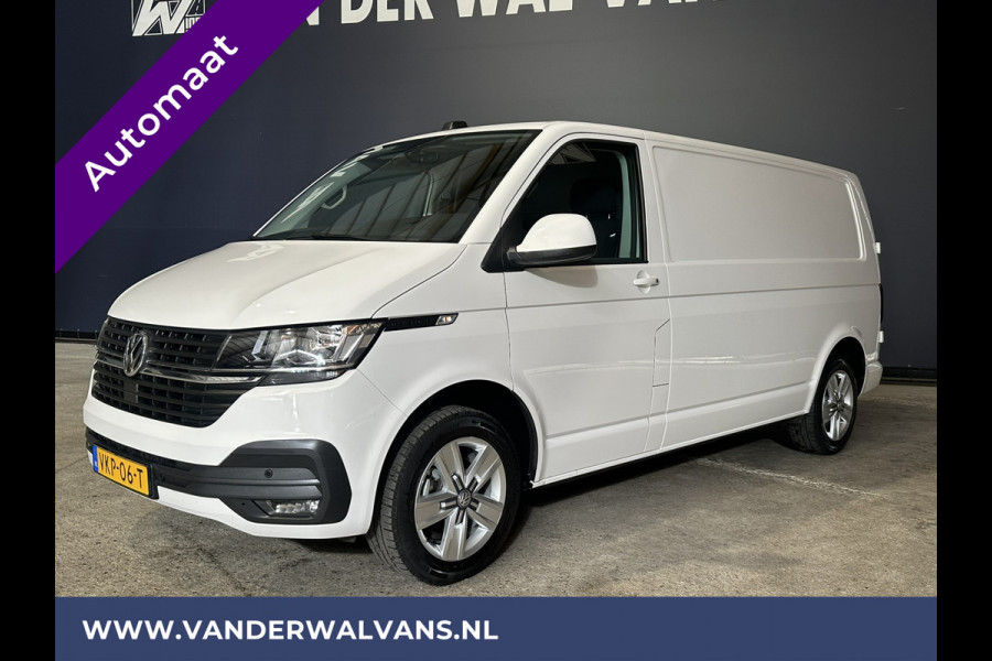 Volkswagen Transporter 2.0 TDI 150pk Automaat L2H1 Euro6 Airco | 2500kg Trekhaak | Velgen | Navigatie | Apple Carplay android auto, cruisecontrol, parkeersensoren