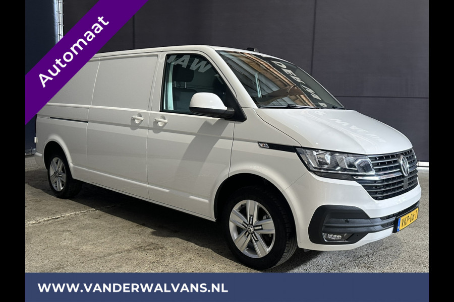 Volkswagen Transporter 2.0 TDI 150pk Automaat L2H1 Euro6 Airco | 2500kg Trekhaak | Velgen | Navigatie | Apple Carplay android auto, cruisecontrol, parkeersensoren