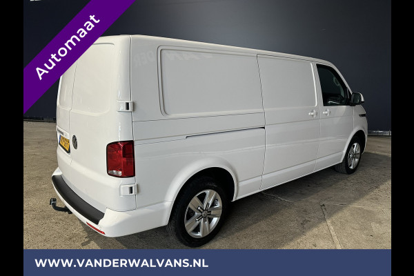 Volkswagen Transporter 2.0 TDI 150pk Automaat L2H1 Euro6 Airco | 2500kg Trekhaak | Velgen | Navigatie | Apple Carplay android auto, cruisecontrol, parkeersensoren