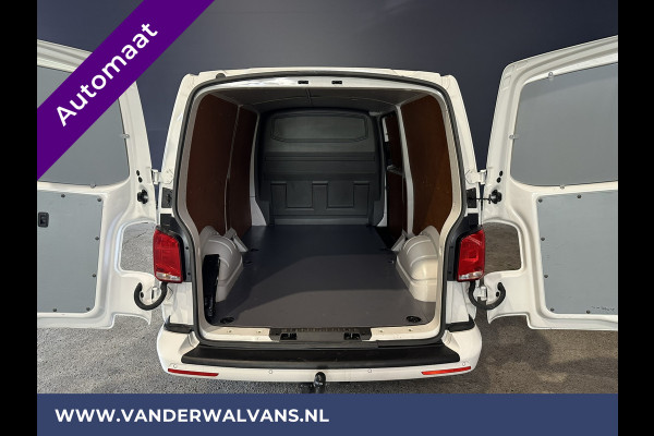 Volkswagen Transporter 2.0 TDI 150pk Automaat L2H1 Euro6 Airco | 2500kg Trekhaak | Velgen | Navigatie | Apple Carplay android auto, cruisecontrol, parkeersensoren