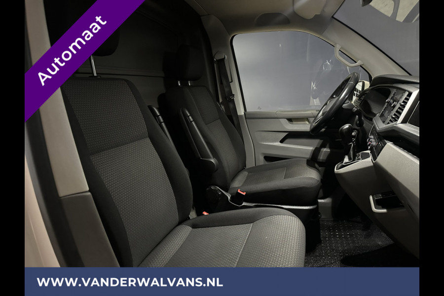 Volkswagen Transporter 2.0 TDI 150pk Automaat L2H1 Euro6 Airco | 2500kg Trekhaak | Velgen | Navigatie | Apple Carplay android auto, cruisecontrol, parkeersensoren