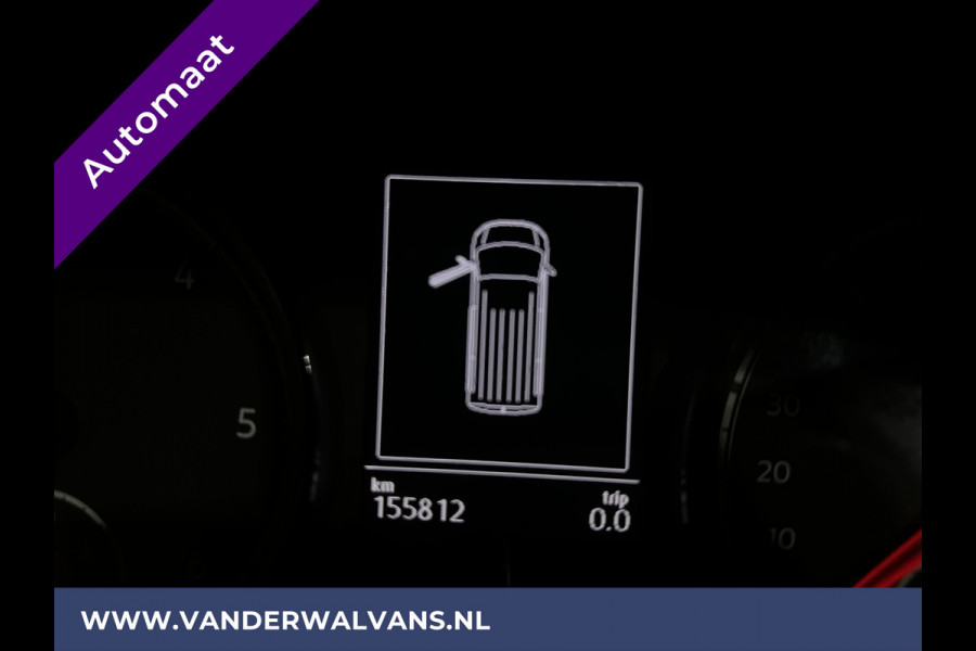 Volkswagen Transporter 2.0 TDI 150pk Automaat L2H1 Euro6 Airco | 2500kg Trekhaak | Velgen | Navigatie | Apple Carplay android auto, cruisecontrol, parkeersensoren