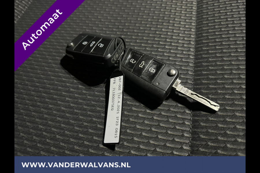 Volkswagen Transporter 2.0 TDI 150pk Automaat L2H1 Euro6 Airco | 2500kg Trekhaak | Velgen | Navigatie | Apple Carplay android auto, cruisecontrol, parkeersensoren