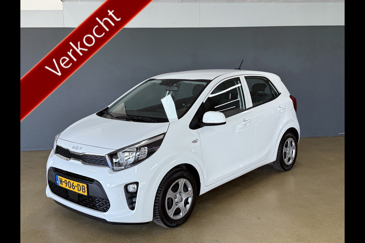 Kia Picanto 1.0 DPi ComfortLine | Airco | Cruise Kia Picanto 1.0 DPi ComfortLine | Airco | Cruise