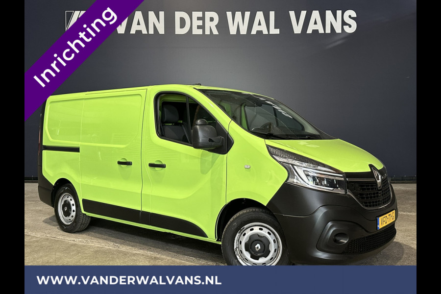 Renault Trafic 1.6 dCi L1H1 inrichting Euro6 Airco | Imperiaal | Trekhaak | Navigatie | Cruisecontrol | LED | Parkeersensoren Bijrijdersbank