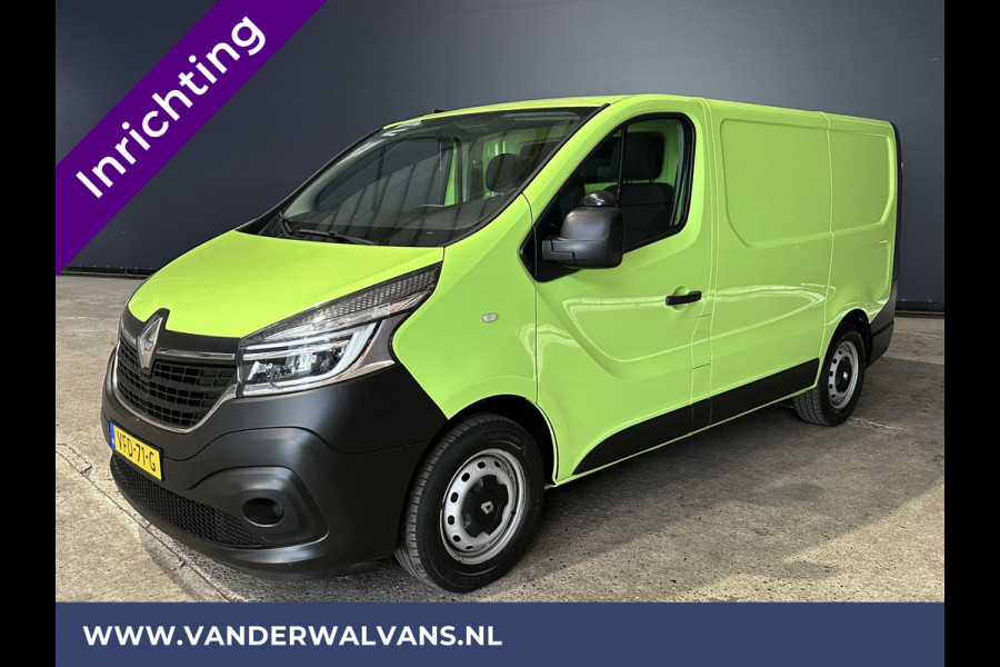 Renault Trafic 1.6 dCi L1H1 inrichting Euro6 Airco | Imperiaal | Trekhaak | Navigatie | Cruisecontrol | LED | Parkeersensoren Bijrijdersbank