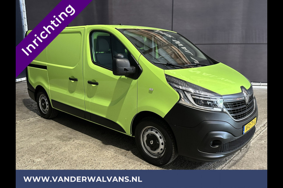 Renault Trafic 1.6 dCi L1H1 inrichting Euro6 Airco | Imperiaal | Trekhaak | Navigatie | Cruisecontrol | LED | Parkeersensoren Bijrijdersbank