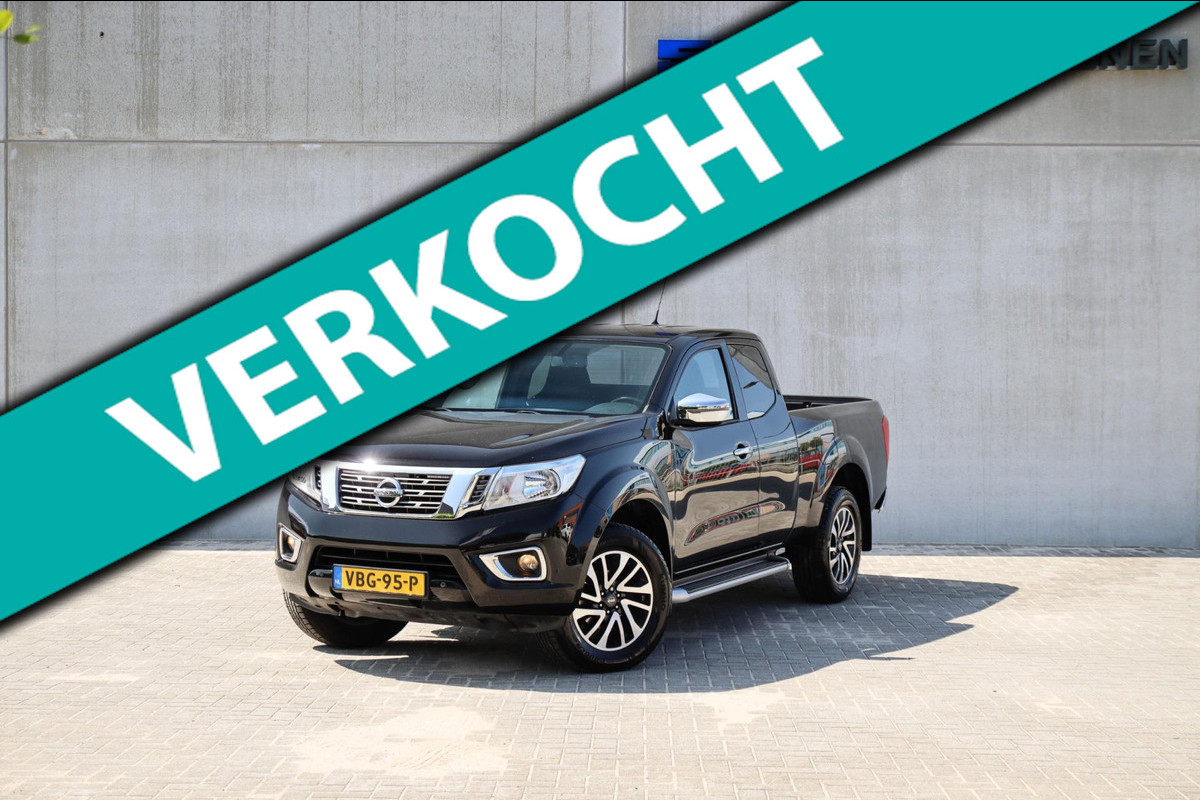 Nissan Navara 2.3 dCi N-Connecta King Cab 4-deurs 4x4! Origineel Nederlands|3500KG Trekgewicht|Navigatie|Camera|Cruise|LM|Trekhaak Nissan Navara 2.3 dCi N-Connecta King Cab 4-deurs 4x4! Origineel Nederlands|3500KG Trekgewicht|Navigatie|Camera|Cruise|LM|Trekhaak
