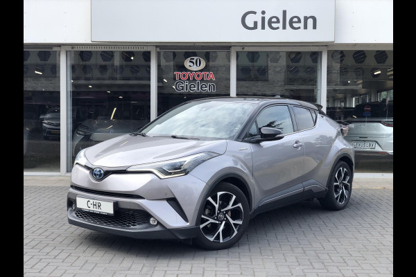 Toyota C-HR 1.8 Hybrid Style Bi-Tone | Trekhaak, JBL, LED Pakket, Navigatie, Dodehoekherkenning, Parkeersensoren, Stoel + Stuurverwarming