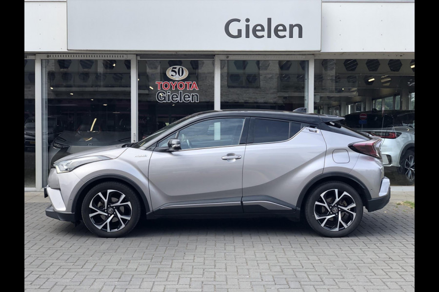 Toyota C-HR 1.8 Hybrid Style Bi-Tone | Trekhaak, JBL, LED Pakket, Navigatie, Dodehoekherkenning, Parkeersensoren, Stoel + Stuurverwarming