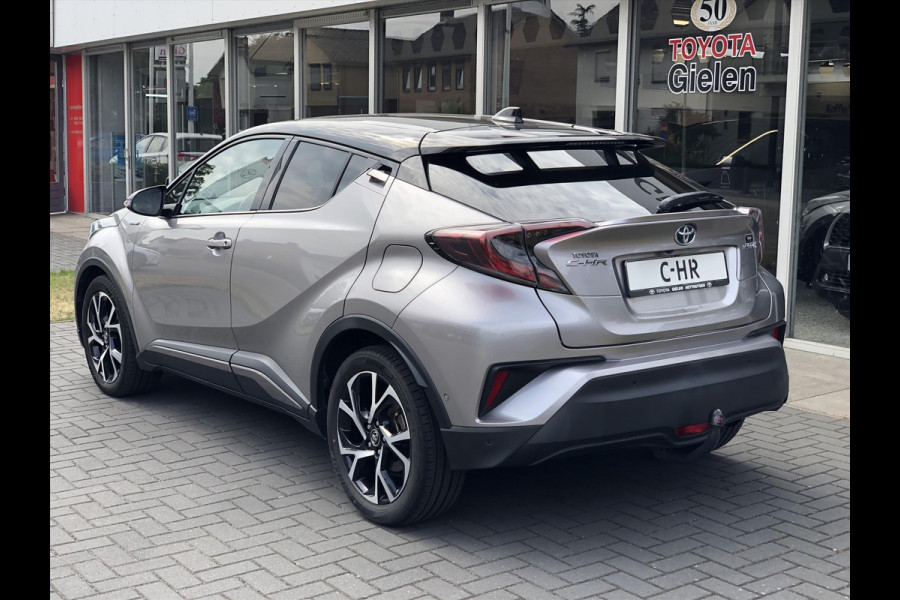 Toyota C-HR 1.8 Hybrid Style Bi-Tone | Trekhaak, JBL, LED Pakket, Navigatie, Dodehoekherkenning, Parkeersensoren, Stoel + Stuurverwarming