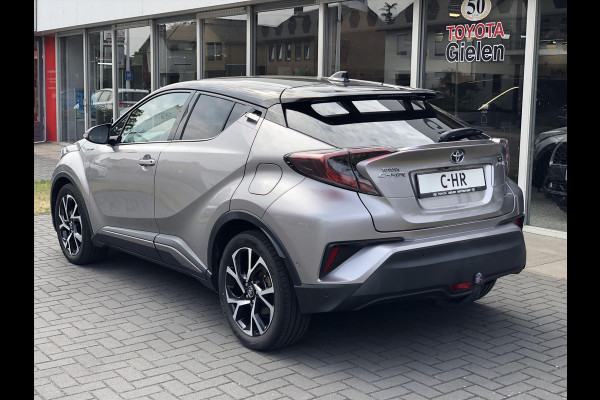 Toyota C-HR 1.8 Hybrid Style Bi-Tone | Trekhaak, JBL, LED Pakket, Navigatie, Dodehoekherkenning, Parkeersensoren, Stoel + Stuurverwarming