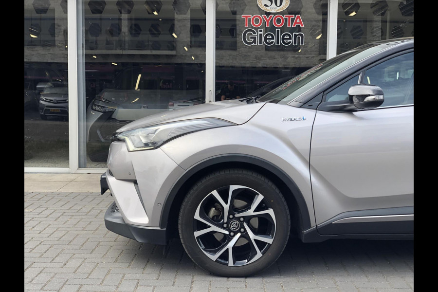 Toyota C-HR 1.8 Hybrid Style Bi-Tone | Trekhaak, JBL, LED Pakket, Navigatie, Dodehoekherkenning, Parkeersensoren, Stoel + Stuurverwarming