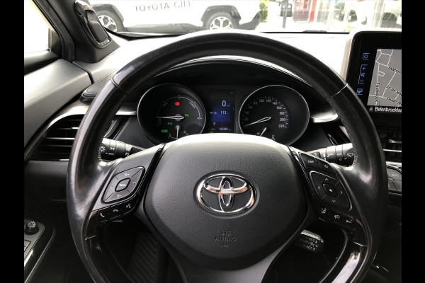 Toyota C-HR 1.8 Hybrid Style Bi-Tone | Trekhaak, JBL, LED Pakket, Navigatie, Dodehoekherkenning, Parkeersensoren, Stoel + Stuurverwarming