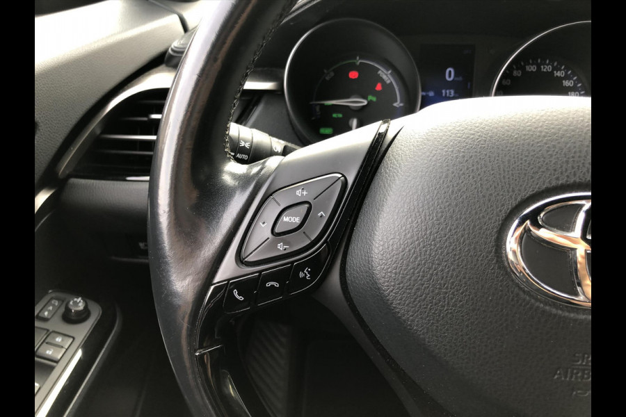Toyota C-HR 1.8 Hybrid Style Bi-Tone | Trekhaak, JBL, LED Pakket, Navigatie, Dodehoekherkenning, Parkeersensoren, Stoel + Stuurverwarming