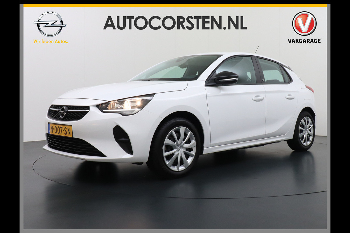 Opel CORSA-E 50kWh Autom. Apple Carplay Android Auto Warmtepomp Navi* Ecc Cruise Control DAB Keyless Edition Rijstrooksensor Isofix Regen-Lichtsensor Bluetooth Verkeersbord detectie Connected services Nieuwprijs €30.797,- Opel CORSA-E 50kWh Autom. Apple Carplay Android Auto Warmtepomp Navi* Ecc Cruise Control DAB Keyless Edition Rijstrooksensor Isofix Regen-Lichtsensor Bluetooth Verkeersbord detectie Connected services Nieuwprijs €30.797,-