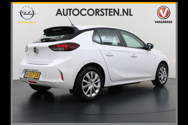 Opel CORSA-E 50kWh Autom. Apple Carplay Android Auto Warmtepomp Navi* Ecc Cruise Control DAB Keyless Edition Rijstrooksensor Isofix Regen-Lichtsensor Bluetooth Verkeersbord detectie Connected services Nieuwprijs €30.797,-