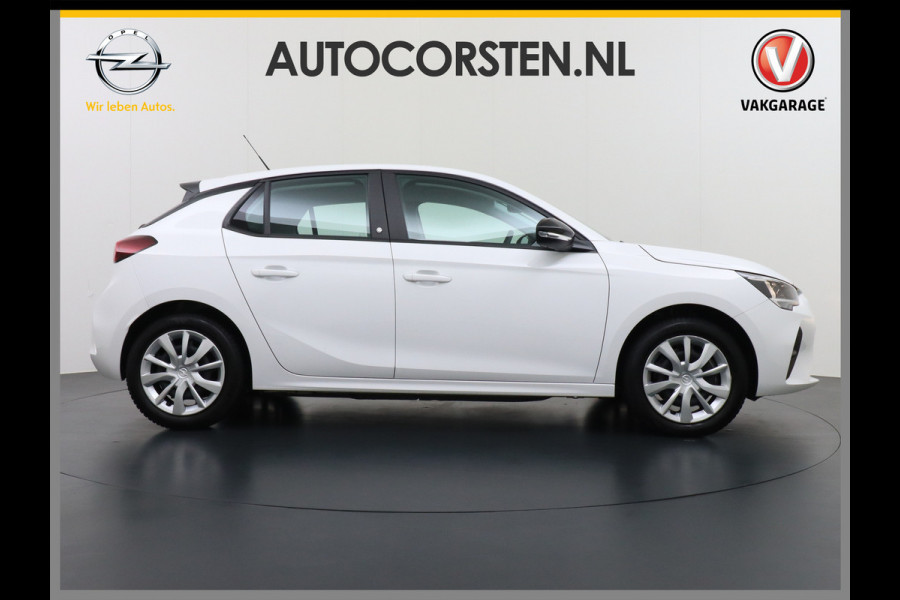 Opel CORSA-E 50kWh Autom. Apple Carplay Android Auto Warmtepomp Navi* Ecc Cruise Control DAB Keyless Edition Rijstrooksensor Isofix Regen-Lichtsensor Bluetooth Verkeersbord detectie Connected services Nieuwprijs €30.797,-