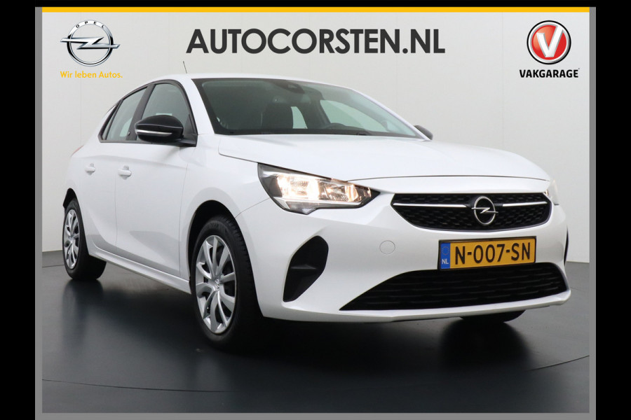Opel CORSA-E 50kWh Autom. Apple Carplay Android Auto Warmtepomp Navi* Ecc Cruise Control DAB Keyless Edition Rijstrooksensor Isofix Regen-Lichtsensor Bluetooth Verkeersbord detectie Connected services Nieuwprijs €30.797,-