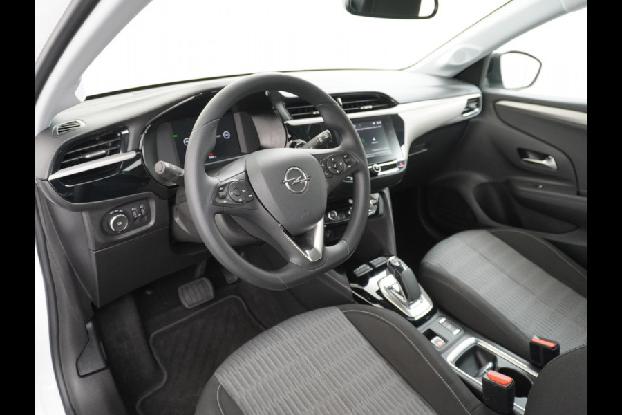 Opel CORSA-E 50kWh Autom. Apple Carplay Android Auto Warmtepomp Navi* Ecc Cruise Control DAB Keyless Edition Rijstrooksensor Isofix Regen-Lichtsensor Bluetooth Verkeersbord detectie Connected services Nieuwprijs €30.797,-