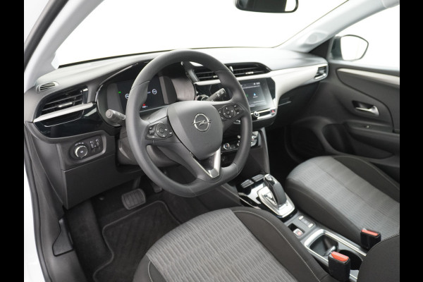 Opel CORSA-E 50kWh Autom. Apple Carplay Android Auto Warmtepomp Navi* Ecc Cruise Control DAB Keyless Edition Rijstrooksensor Isofix Regen-Lichtsensor Bluetooth Verkeersbord detectie Connected services Nieuwprijs €30.797,-