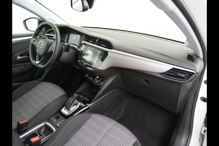 Opel CORSA-E 50kWh Autom. Apple Carplay Android Auto Warmtepomp Navi* Ecc Cruise Control DAB Keyless Edition Rijstrooksensor Isofix Regen-Lichtsensor Bluetooth Verkeersbord detectie Connected services Nieuwprijs €30.797,-