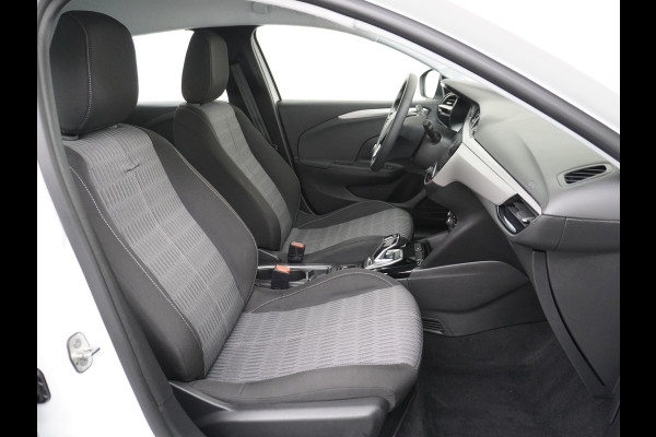 Opel CORSA-E 50kWh Autom. Apple Carplay Android Auto Warmtepomp Navi* Ecc Cruise Control DAB Keyless Edition Rijstrooksensor Isofix Regen-Lichtsensor Bluetooth Verkeersbord detectie Connected services Nieuwprijs €30.797,-