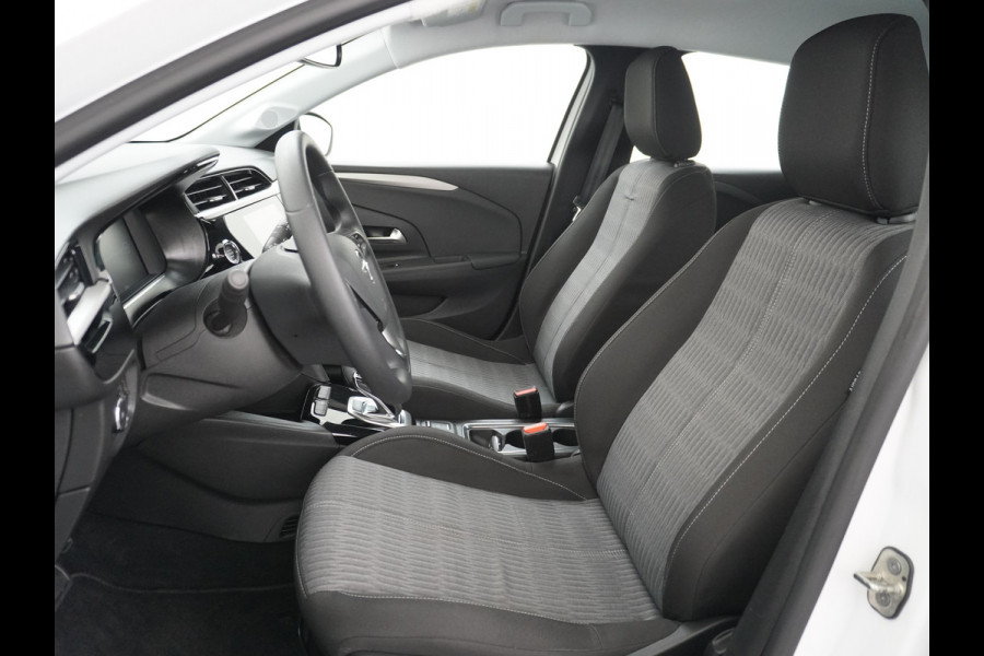 Opel CORSA-E 50kWh Autom. Apple Carplay Android Auto Warmtepomp Navi* Ecc Cruise Control DAB Keyless Edition Rijstrooksensor Isofix Regen-Lichtsensor Bluetooth Verkeersbord detectie Connected services Nieuwprijs €30.797,-