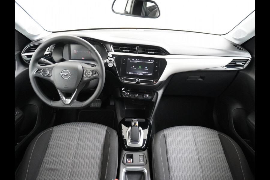 Opel CORSA-E 50kWh Autom. Apple Carplay Android Auto Warmtepomp Navi* Ecc Cruise Control DAB Keyless Edition Rijstrooksensor Isofix Regen-Lichtsensor Bluetooth Verkeersbord detectie Connected services Nieuwprijs €30.797,-