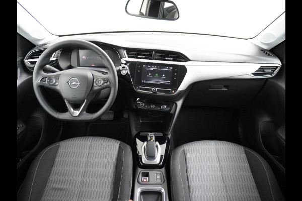 Opel CORSA-E 50kWh Autom. Apple Carplay Android Auto Warmtepomp Navi* Ecc Cruise Control DAB Keyless Edition Rijstrooksensor Isofix Regen-Lichtsensor Bluetooth Verkeersbord detectie Connected services Nieuwprijs €30.797,-