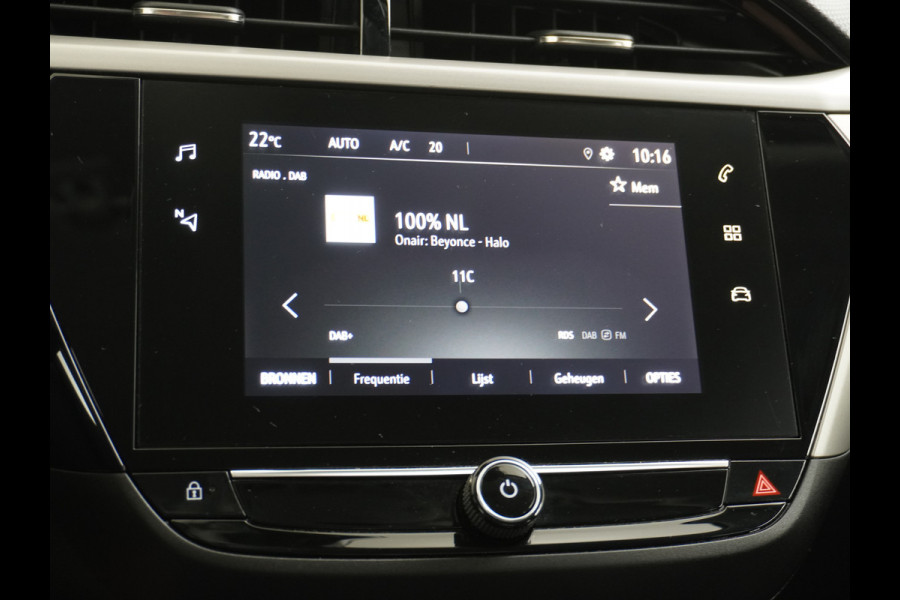 Opel CORSA-E 50kWh Autom. Apple Carplay Android Auto Warmtepomp Navi* Ecc Cruise Control DAB Keyless Edition Rijstrooksensor Isofix Regen-Lichtsensor Bluetooth Verkeersbord detectie Connected services Nieuwprijs €30.797,-